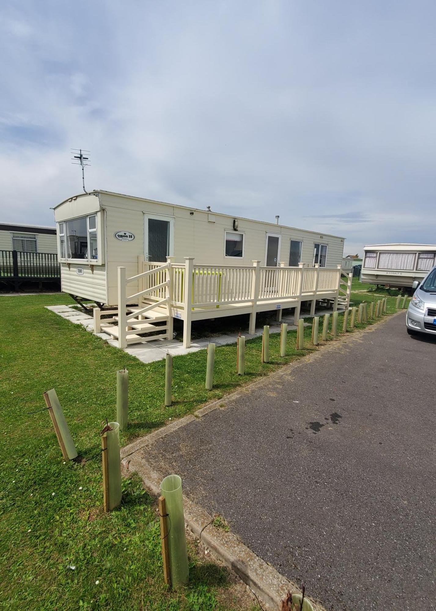 3 Bedroom Caravan At The Grange Holiday Park, Chapel Road Ingoldmells Addlethorpe Extérieur photo