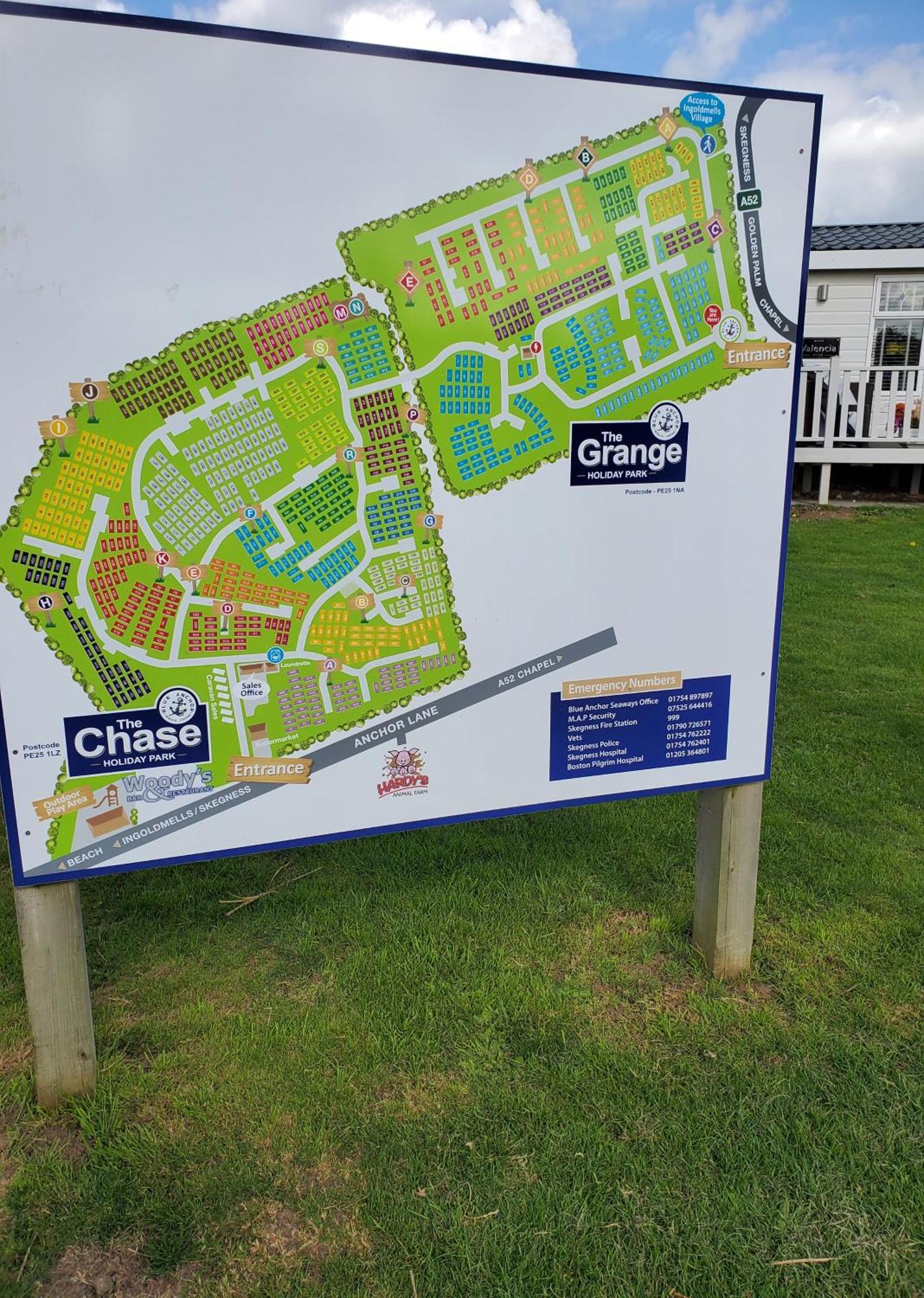 3 Bedroom Caravan At The Grange Holiday Park, Chapel Road Ingoldmells Addlethorpe Extérieur photo